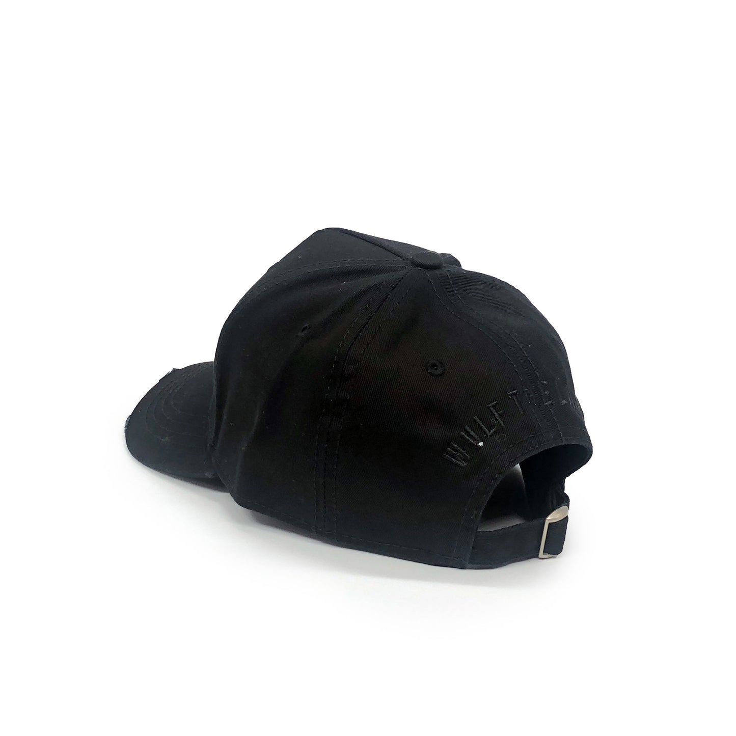 Emblem Distressed Cap