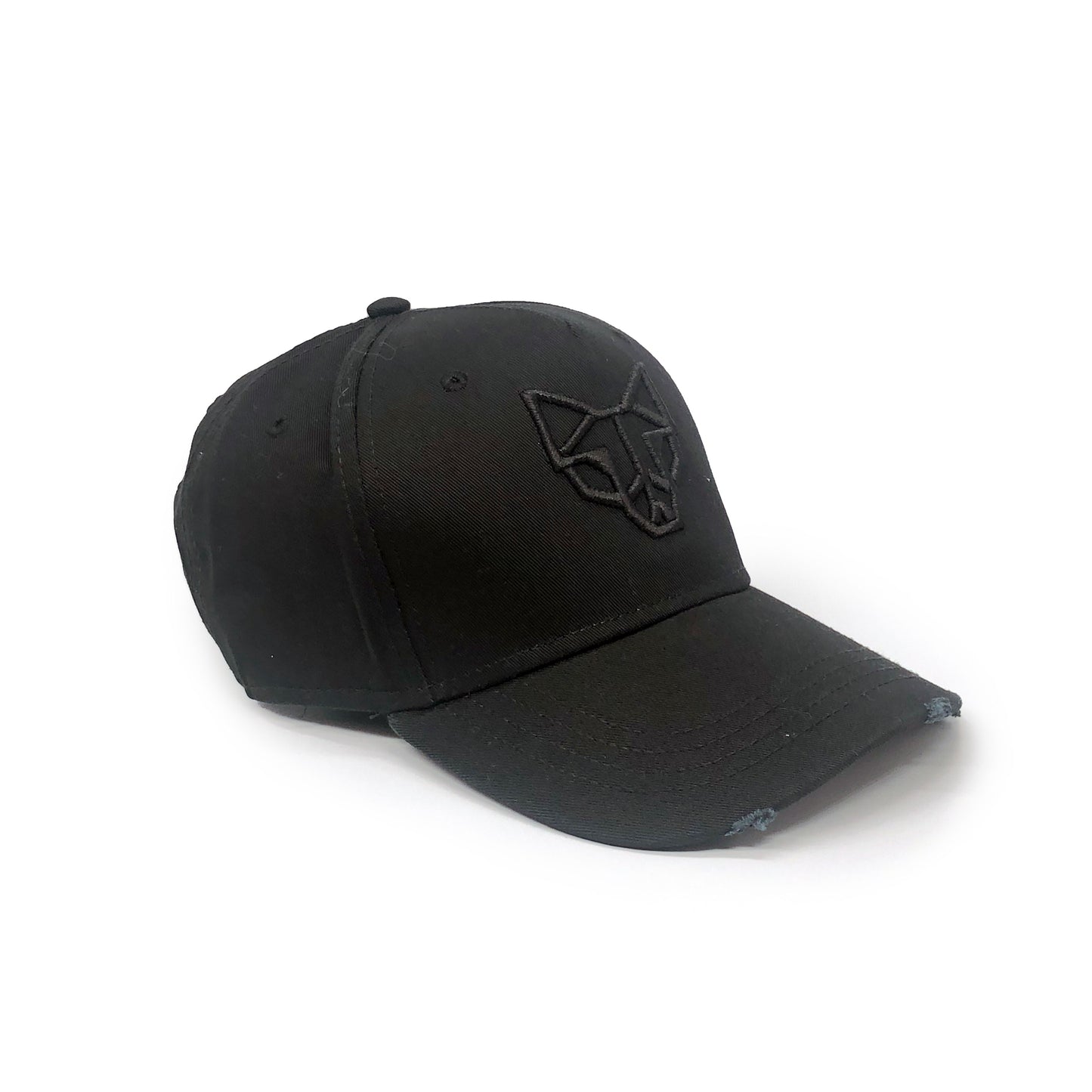 Emblem Distressed Cap