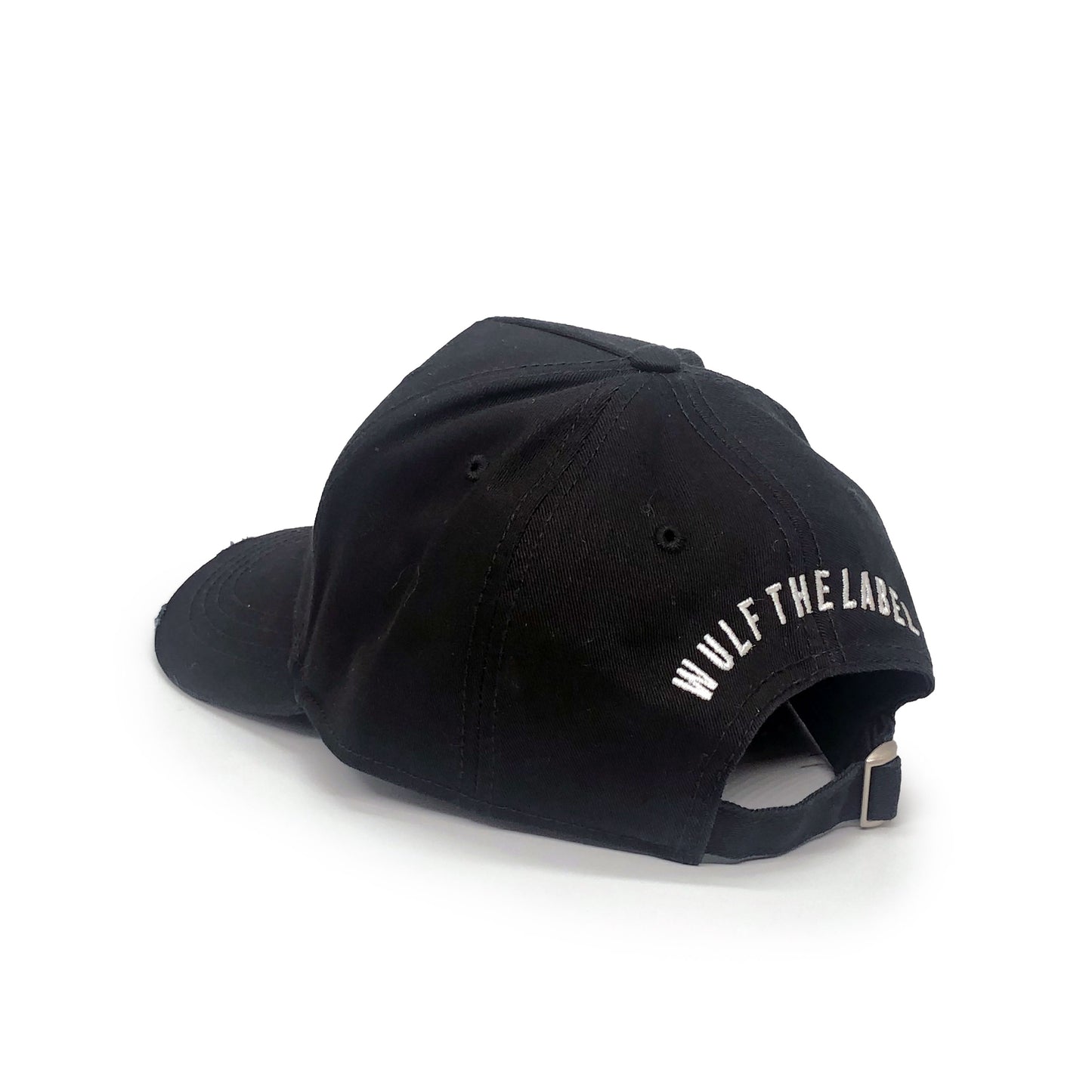 Emblem Distressed Cap