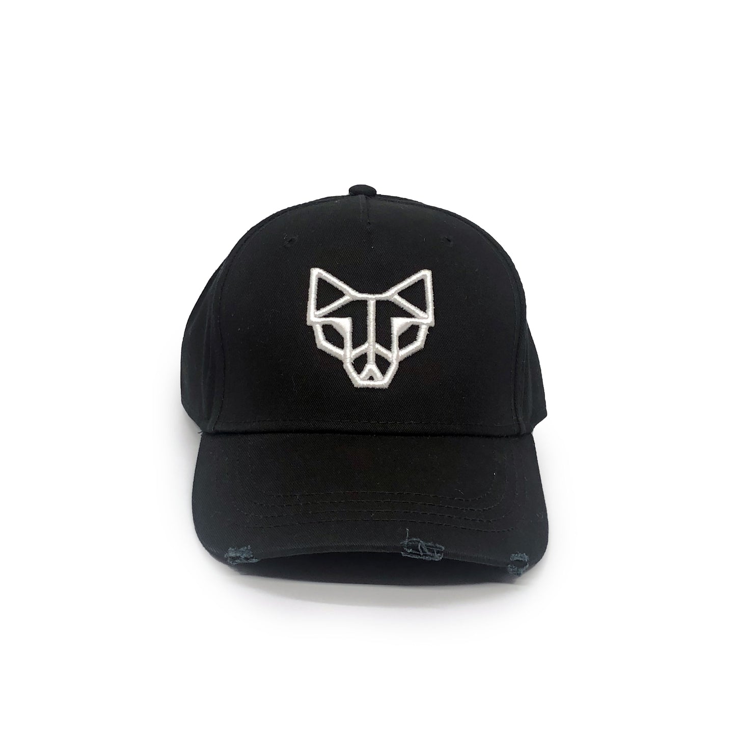 Emblem Distressed Cap