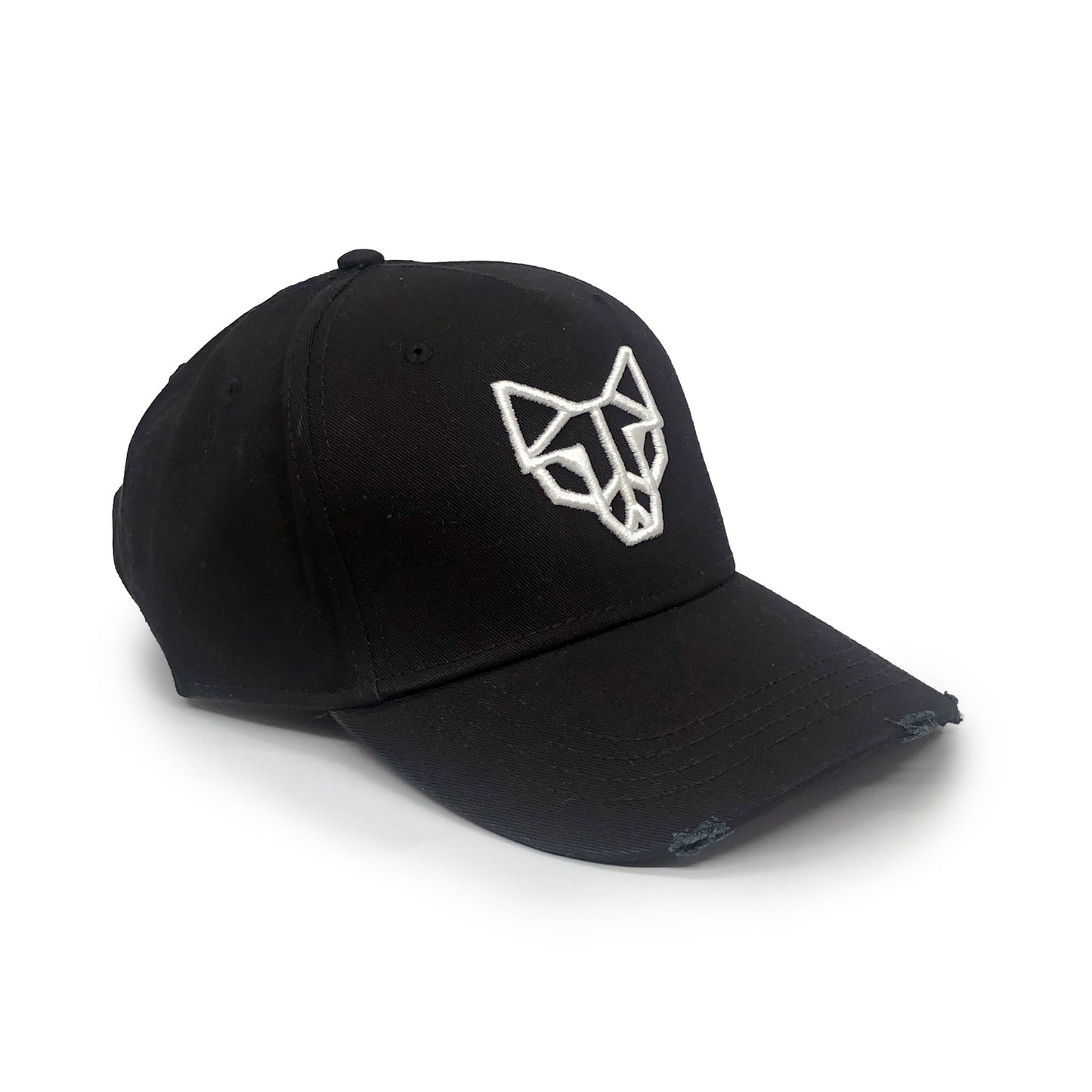 Emblem Distressed Cap