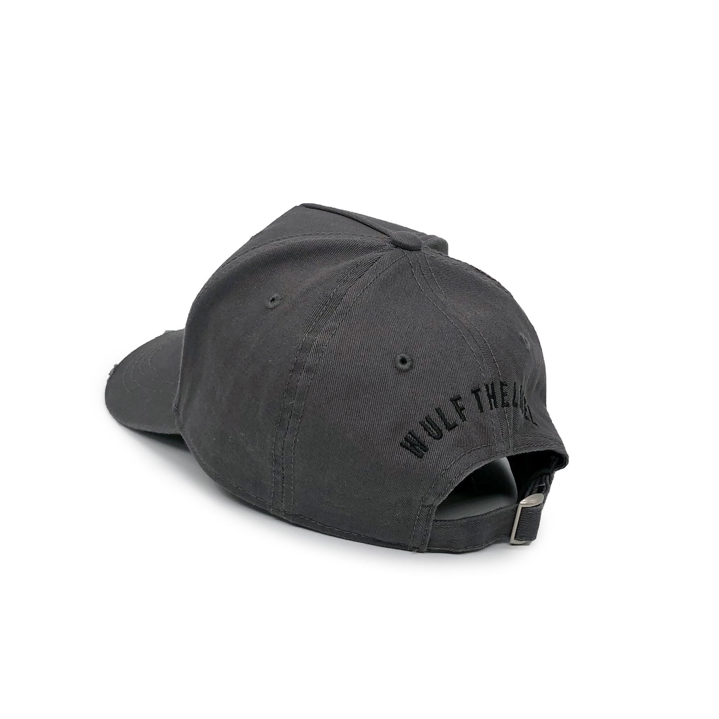 Emblem Distressed Cap