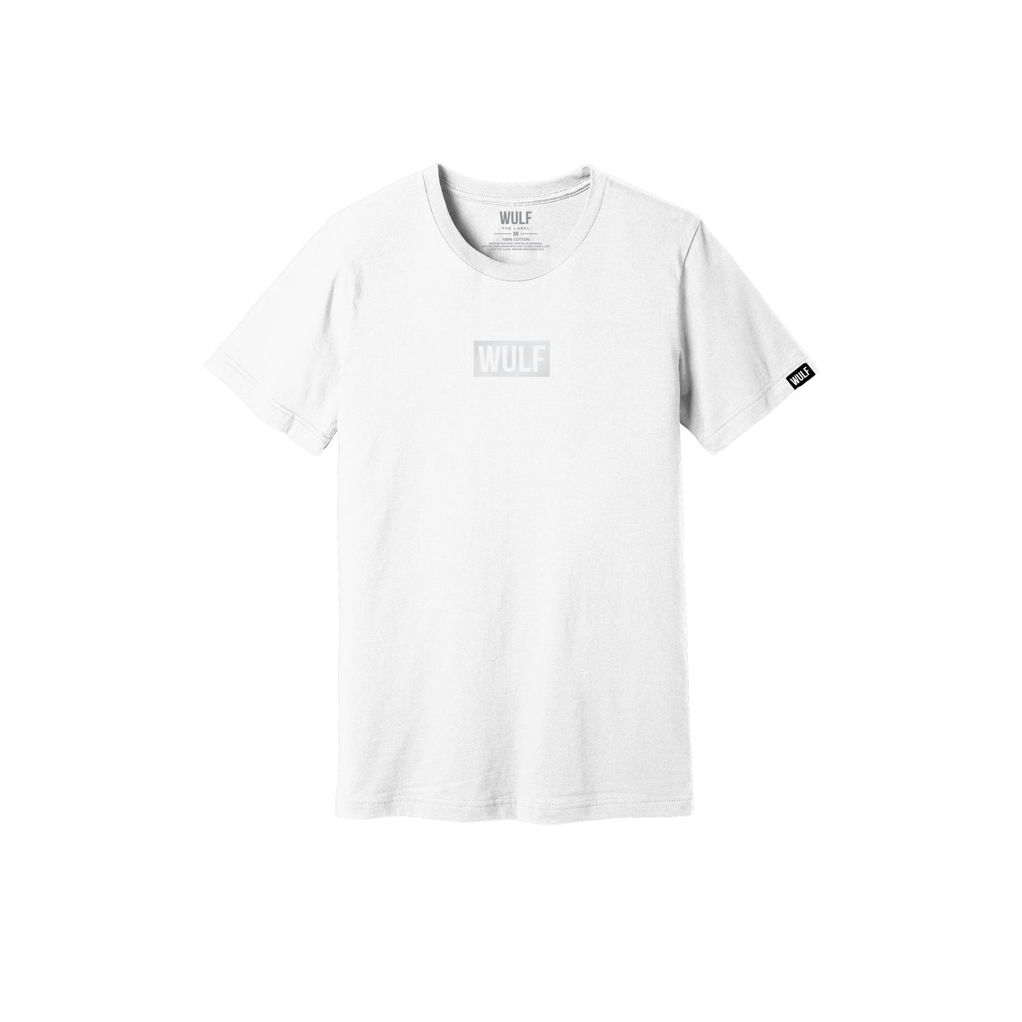 Lightweight Reflective Box T-Shirt