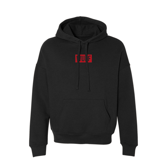 Signature Red Box Logo Hoodie