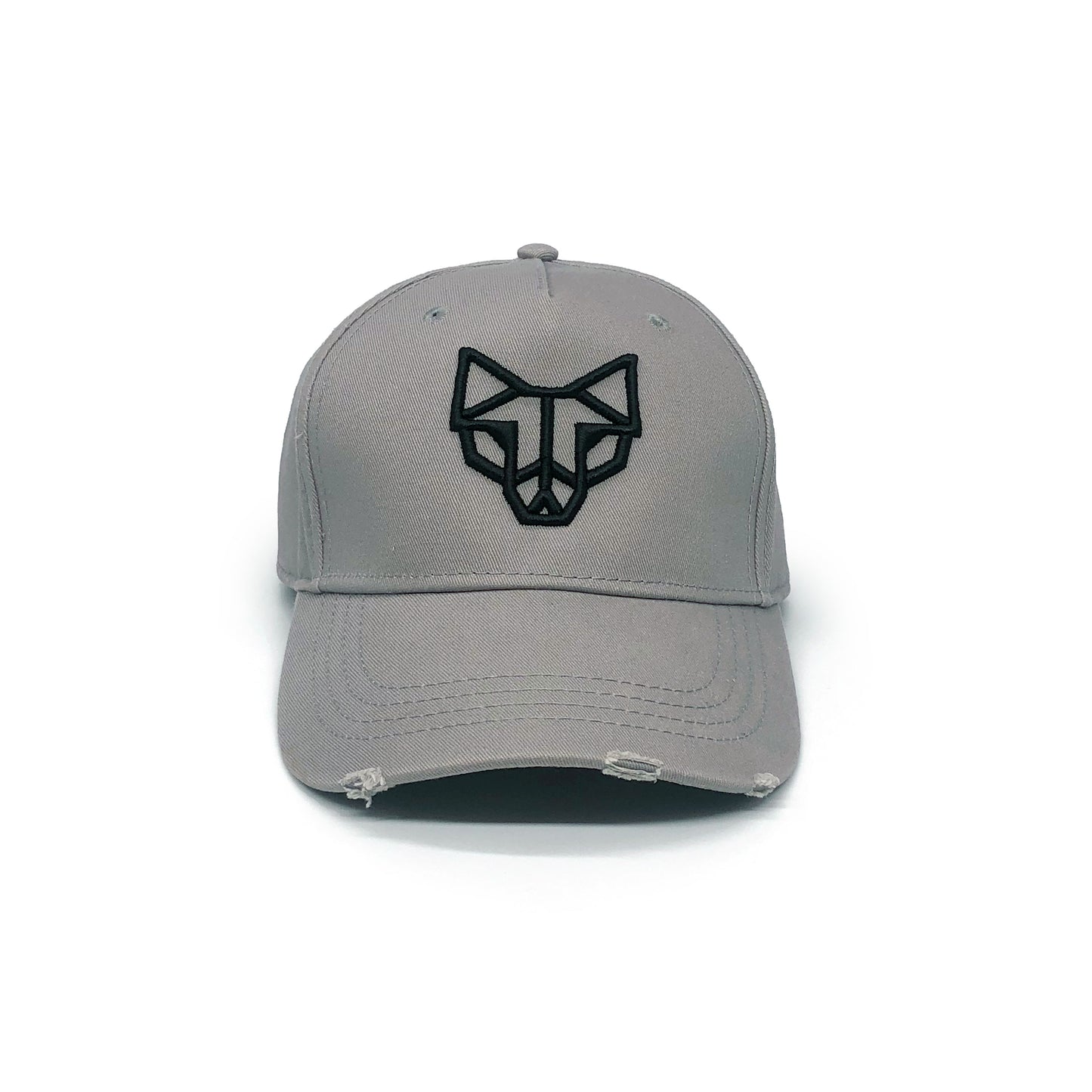 Emblem Distressed Cap