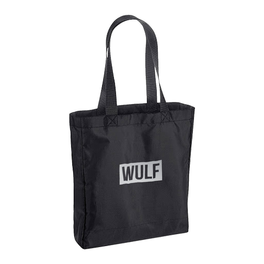 Reflective Box Tote Bag